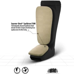 RDX SIB Shin Instep Guard OEKO-TEX® Standard 100 certified