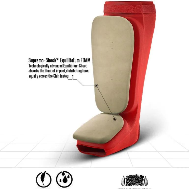 RDX SIB Shin Instep Guard OEKO-TEX® Standard 100 certified