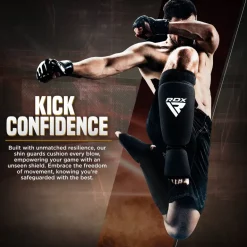RDX SIB Shin Instep Guard OEKO-TEX® Standard 100 certified