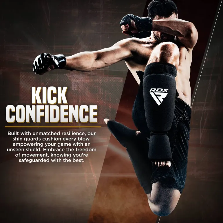 RDX SIB Shin Instep Guard OEKO-TEX® Standard 100 certified