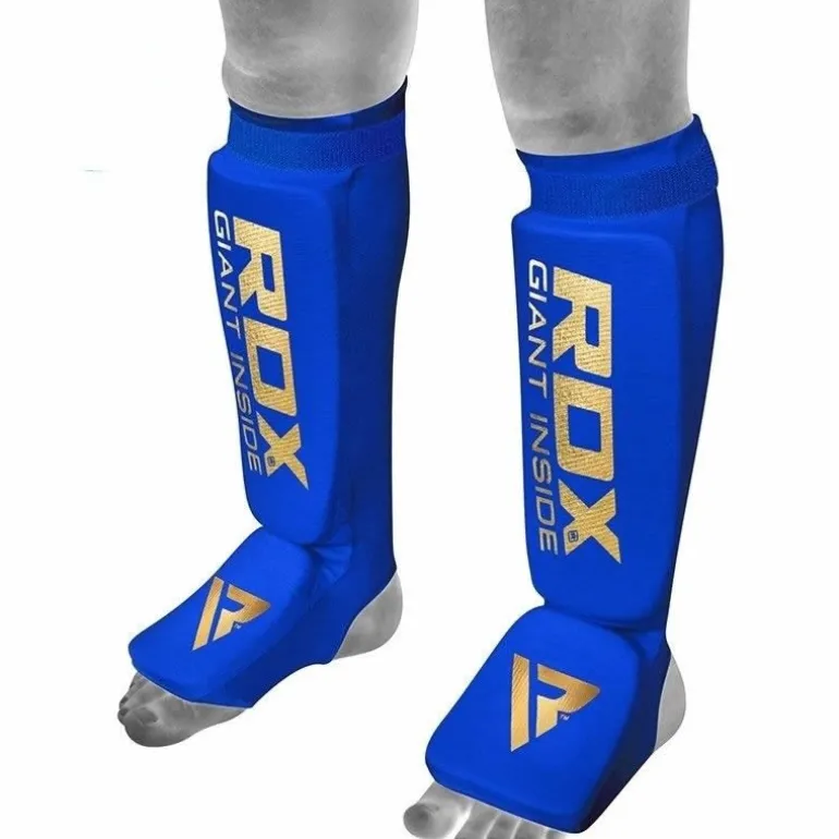 RDX SI MMA Gel Padded Lightweight Shin Instep Guard OEKO-TEX® Standard 100 certified