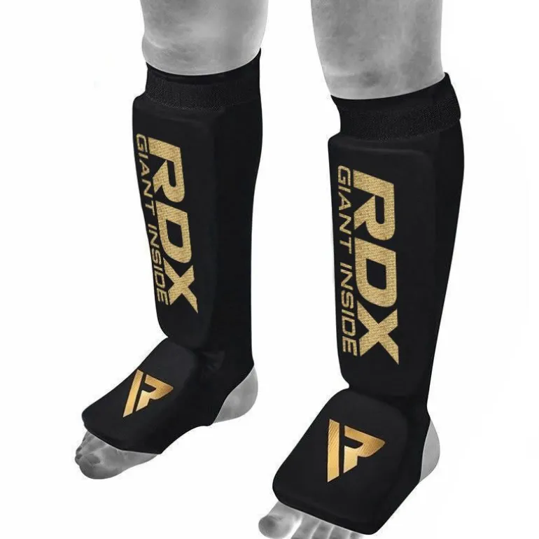 RDX SI MMA Gel Padded Lightweight Shin Instep Guard OEKO-TEX® Standard 100 certified