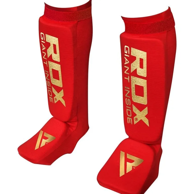 RDX SI MMA Gel Padded Lightweight Shin Instep Guard OEKO-TEX® Standard 100 certified