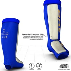 RDX SI MMA Gel Padded Lightweight Shin Instep Guard OEKO-TEX® Standard 100 certified