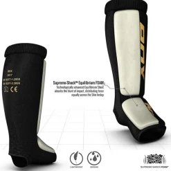 RDX SI MMA Gel Padded Lightweight Shin Instep Guard OEKO-TEX® Standard 100 certified