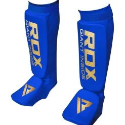 RDX SI MMA Gel Padded Lightweight Shin Instep Guard OEKO-TEX® Standard 100 certified