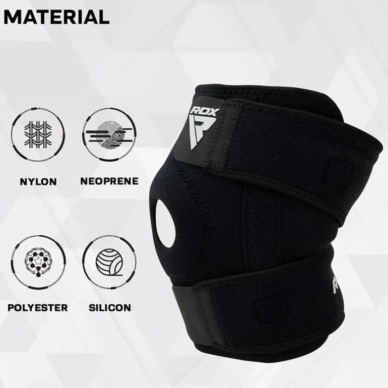 RDX SK Gel Padded Open Patella Brace for Knee Support