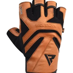 RDX S12 Leather Fitness Training Gloves