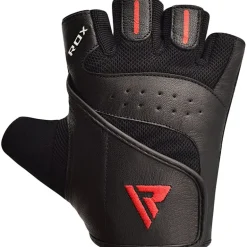 RDX S2 Leather Fitness Training Gloves