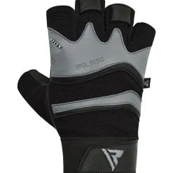 RDX S15 Leather Gym Fitness Gloves