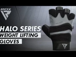 RDX S15 Leather Gym Fitness Gloves