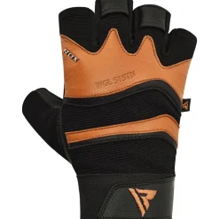 RDX S15 Leather Gym Fitness Gloves