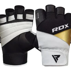RDX S11 Leather Gym Workout Gloves