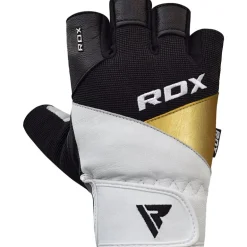RDX S11 Leather Gym Workout Gloves