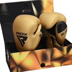 RDX S8 Nova Tech Wrinkle Free Boxing Gloves