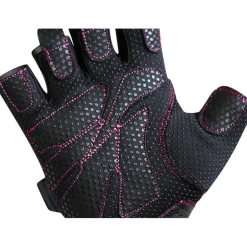 RDX S5 Pink Fingerless Gym Gloves