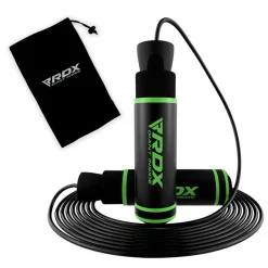RDX SR Adjustable 10.3ft Non-Slip Memory Foam Soft Handles Skipping Rope