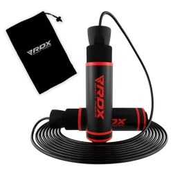 RDX SR Adjustable 10.3ft Non-Slip Memory Foam Soft Handles Skipping Rope