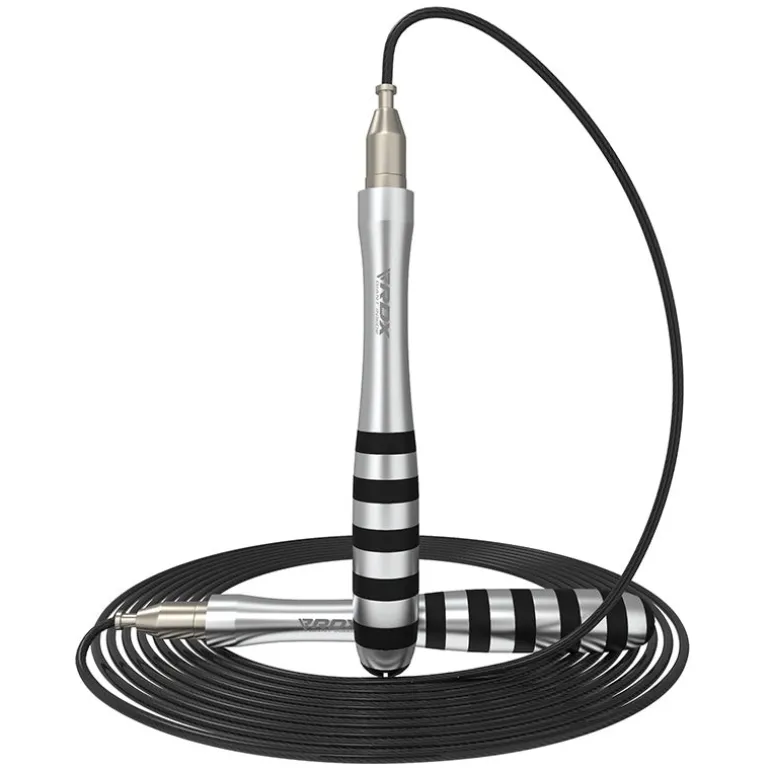 RDX S1 Weighted 10.3ft Non-Slip Aluminum Handles Skipping Rope
