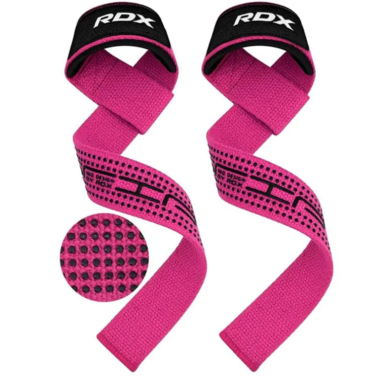 RDX S4 Weightlifting Wrist Straps