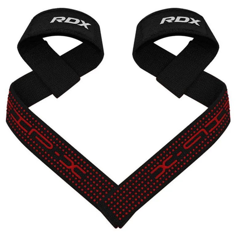RDX S4 Weightlifting Wrist Straps
