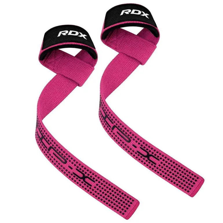 RDX S4 Weightlifting Wrist Straps