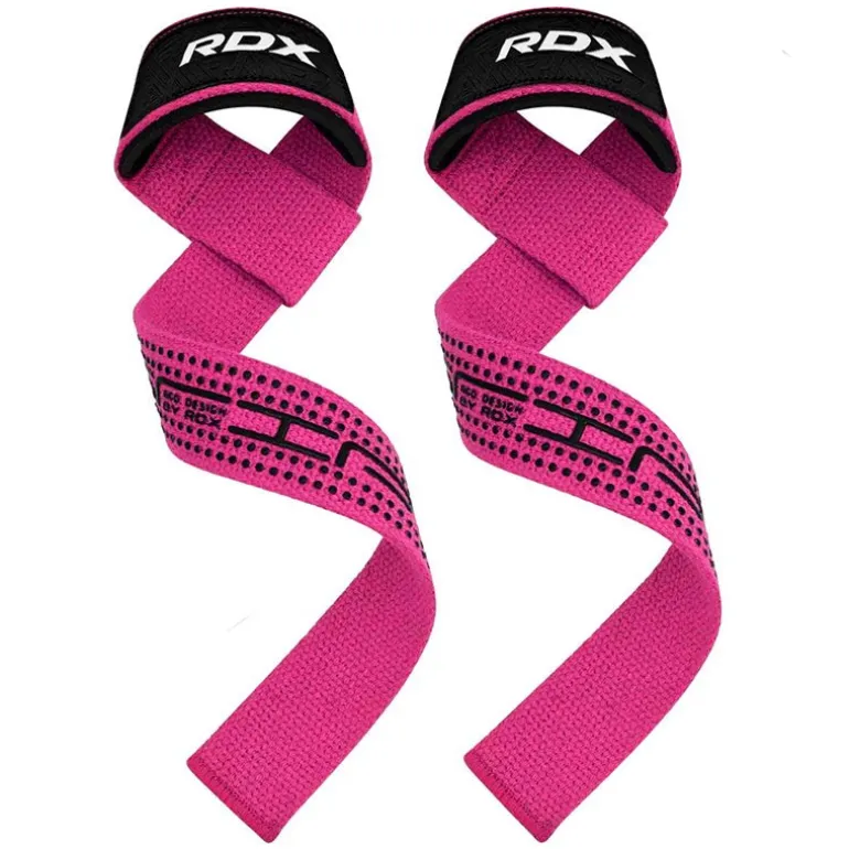 RDX S4 Weightlifting Wrist Straps