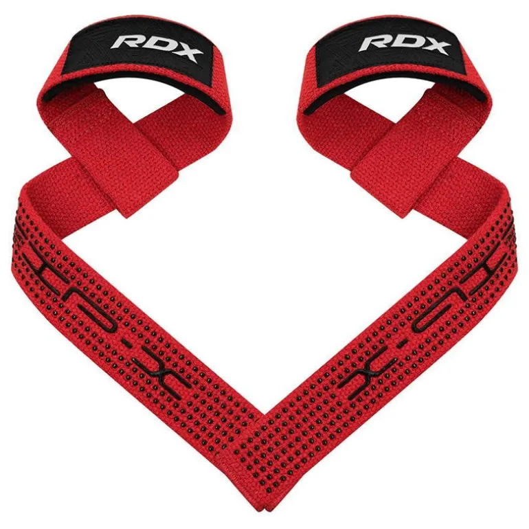 RDX S4 Weightlifting Wrist Straps