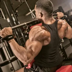 RDX S4 Weightlifting Wrist Straps