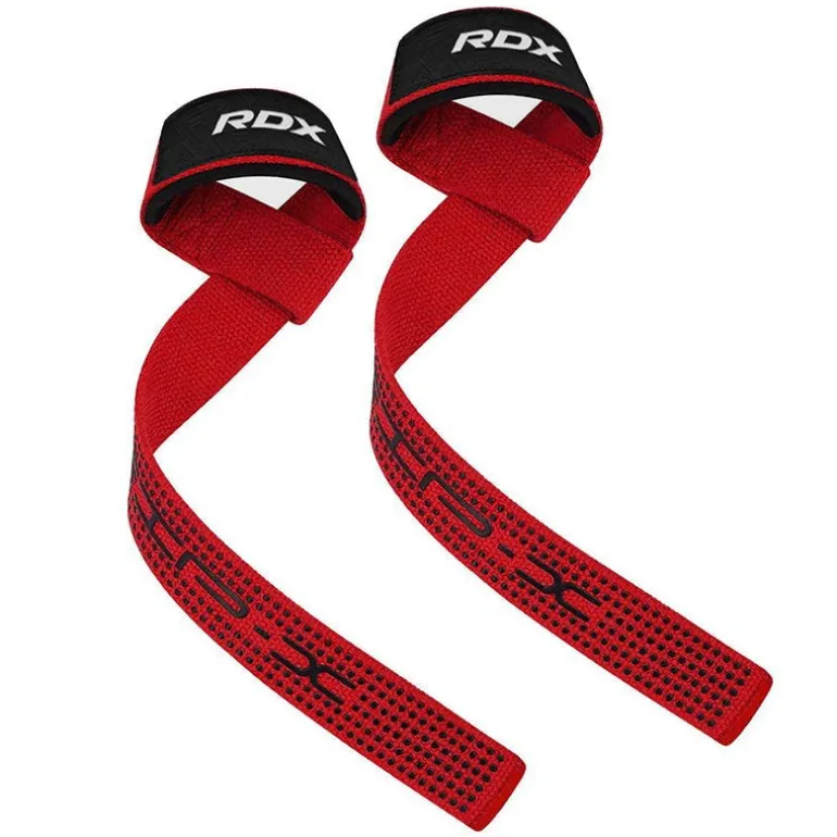 RDX S4 Weightlifting Wrist Straps