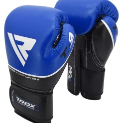 RDX T9 Ace Leather Boxing Gloves