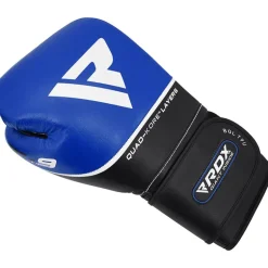 RDX T9 Ace Leather Boxing Gloves