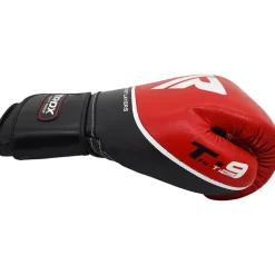RDX T9 Ace Leather Boxing Gloves