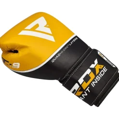 RDX T9 Ace Leather Boxing Gloves