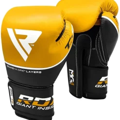 RDX T9 Ace Leather Boxing Gloves