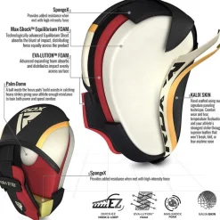 RDX T17 Aura Boxing Pads