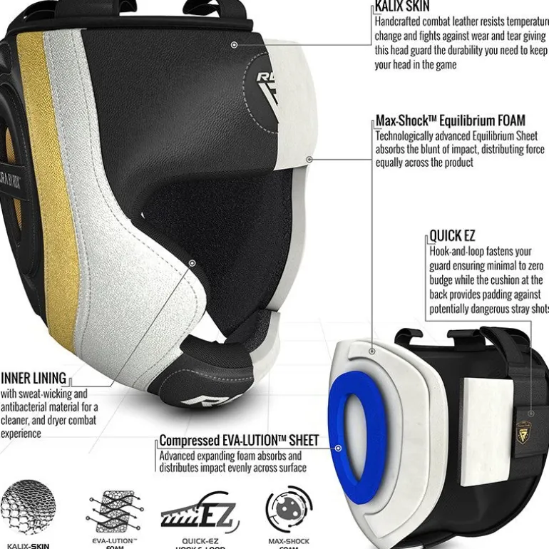 RDX T17 Aura Head Guard