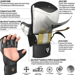 RDX T17 Aura MMA Sparring Gloves