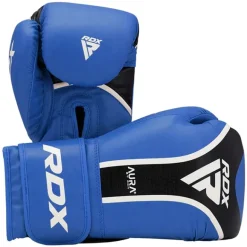 RDX T17 Aura Plus boxing glove with pads bundle