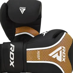RDX T17 Aura Plus boxing glove with pads bundle