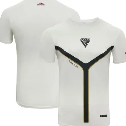 RDX T17 Aura Short Sleeve White T-Shirt