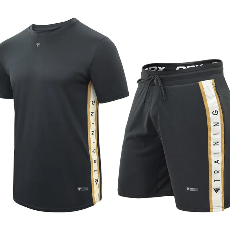 RDX T17 Aura Shorts & T-Shirt Bundle