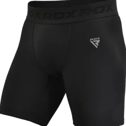 RDX T15 Black Compression Shorts