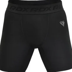 RDX T15 Black Compression Shorts