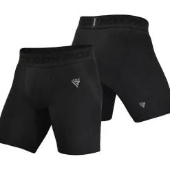 RDX T15 Black Compression Shorts