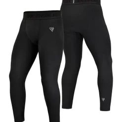 RDX T15 Black Compression Tights