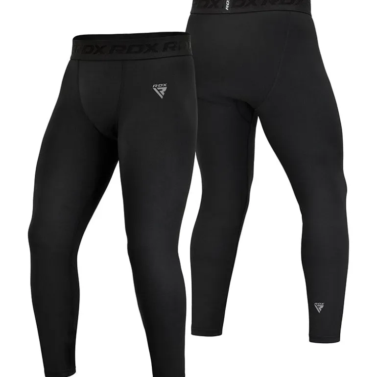 RDX T15 Black Compression Tights