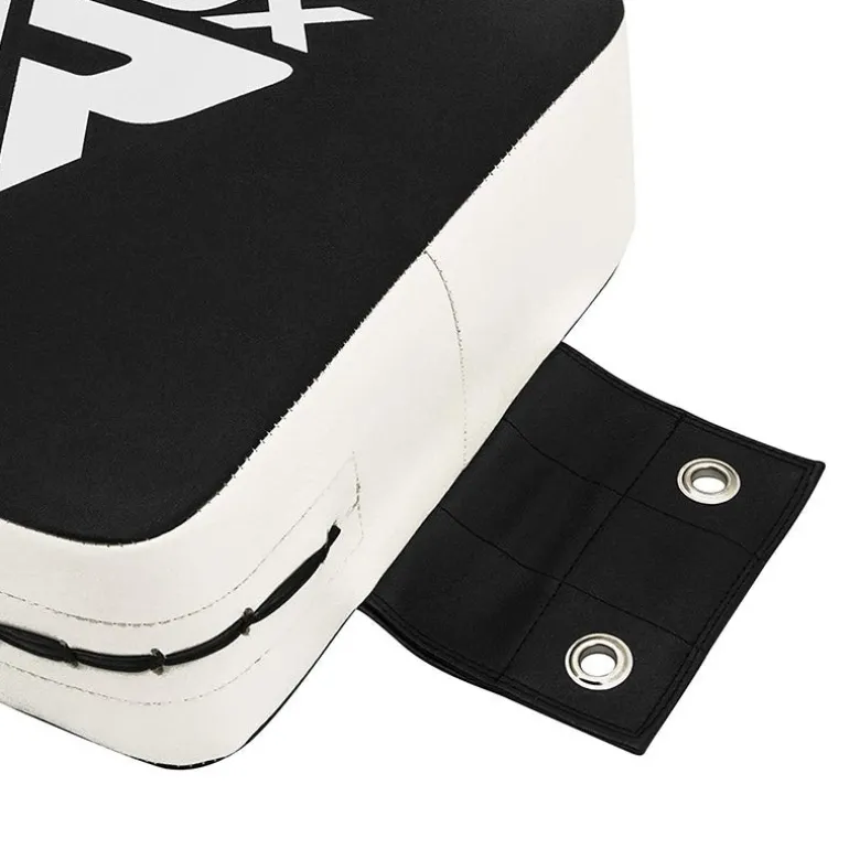 RDX T3 Black Leather X Straight Punch Wall Pad