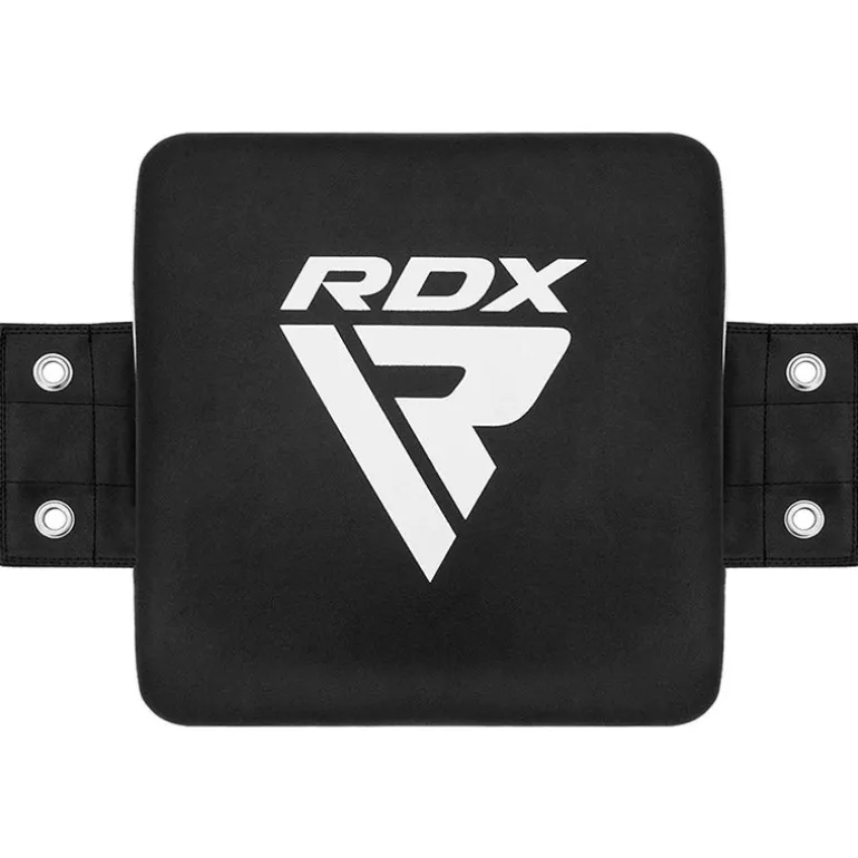 RDX T3 Black Leather X Straight Punch Wall Pad