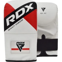 RDX T3 Black Leather X Straight Punch Wall Pad